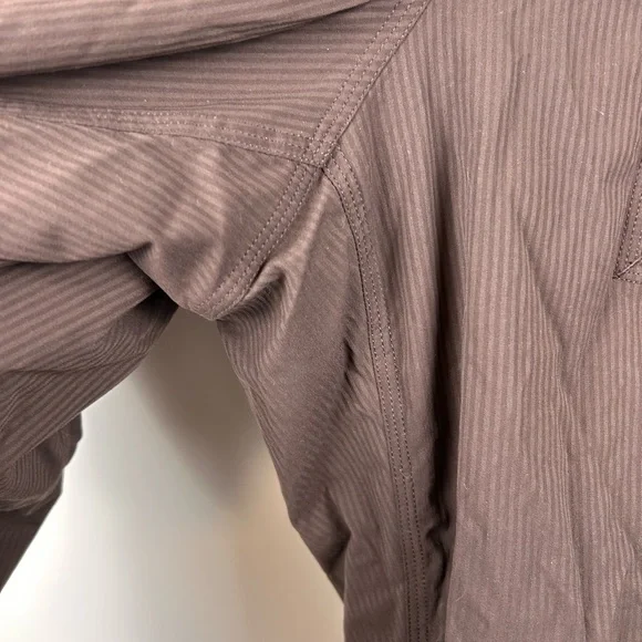 Lululemon Dance Studio Cargo Pants XL – Relaxed Fit Brown Lightweight 2024 - Picture 11 of 12